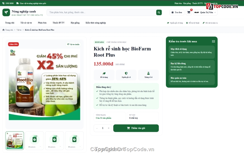 website,nông nghiệp,website nông nghiệp